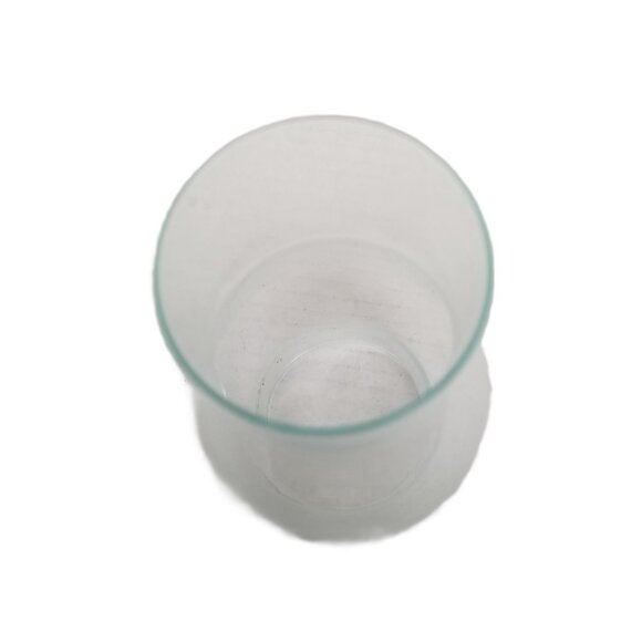 Vintage Lamplight Farms Glass Oil Lamp Hurricane Chimney Brass Burner Decor - Picture 3 of 11